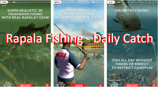 rapala fishing daily catch