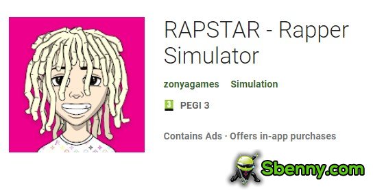 rapstar rapper simulator