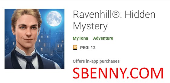 ravenhill hidden mystery