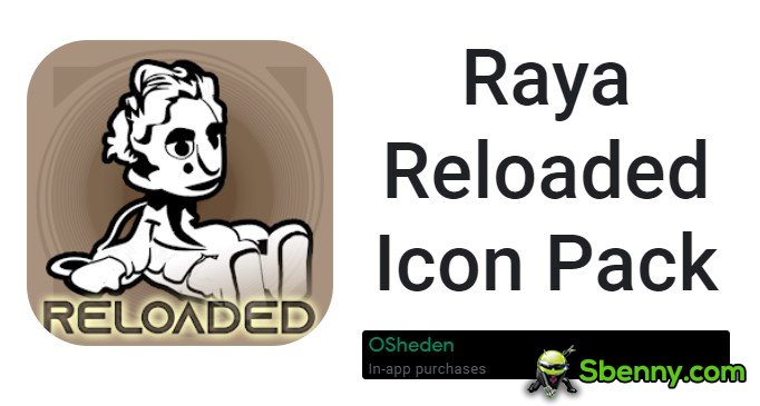 raya reloaded icon pack