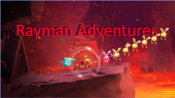 rayman adventures