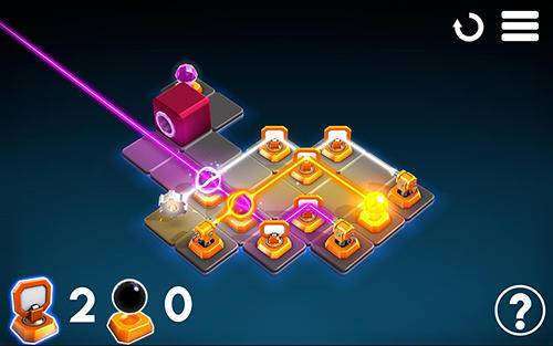 Gameplay screenshot from raytrace for Android
