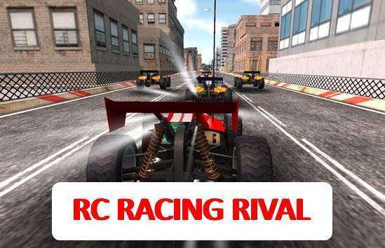 RC гоночный Rival