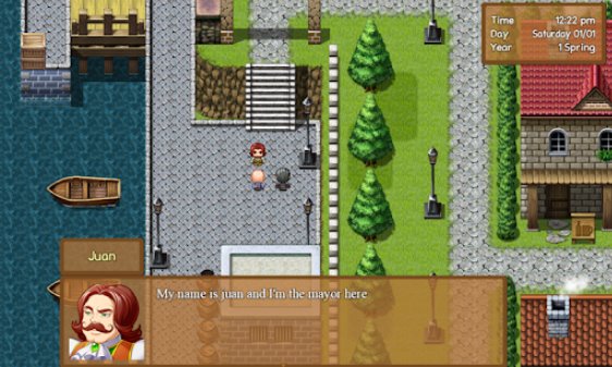 Gameplay screenshot from re village for Android