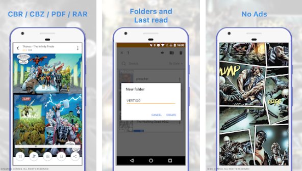 reader grote lezer MOD APK Android