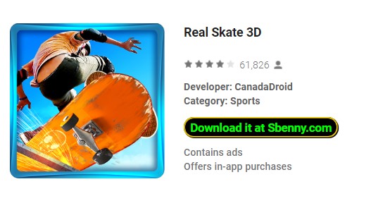 real Skate 3d