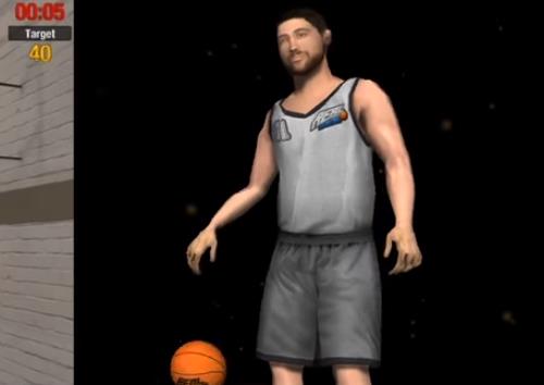 Gameplay screenshot from real basketball for Android