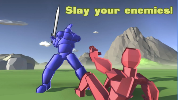 Gameplay screenshot from real battle Simulator for Android