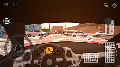 Gameplay screenshot from real car parking 2017 street 3d for Android