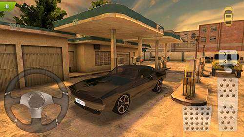 Gameplay screenshot from real car parking simulator pro for Android