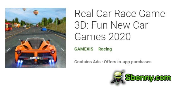 real car race game 3d fun new car games 2020