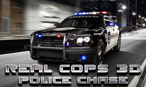 Los policías real 3D persecución policial