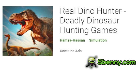 igazi dino vadász halálos dinoszaurusz vadász játékok