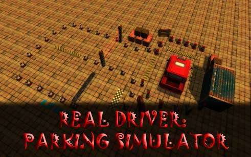 Real motorista: estacionamento Simulator