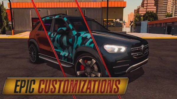 Gameplay screenshot from real driving sim for Android