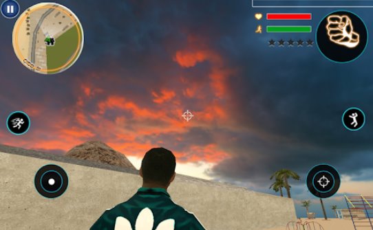 Gameplay screenshot from real gangster crime for Android