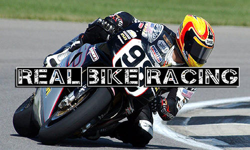 real motor bike racing highway motorcycle rider