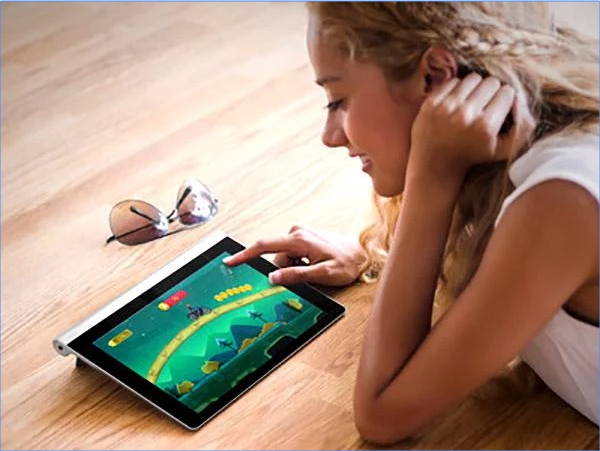 Gameplay screenshot from real motor x3m bike race game for Android