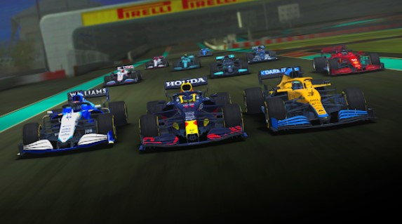 Gameplay screenshot from real racing 3 for Android