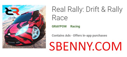 real rally drift and rally race