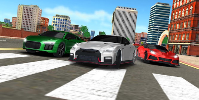 Gameplay screenshot from real speed supercars drive for Android