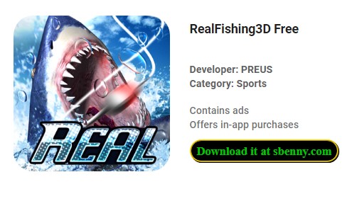 realfishing3d رایگان است