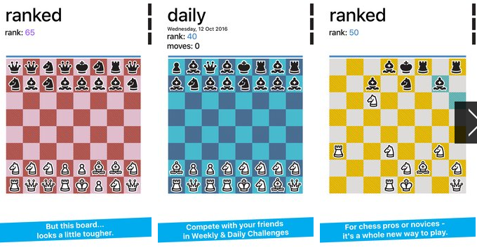 Gameplay screenshot from really bad chess for Android