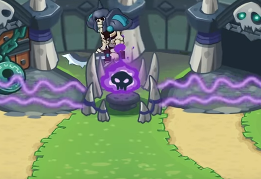 Gameplay screenshot from realm defense fun tower game for Android