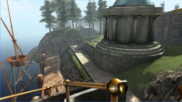 Gameplay screenshot from realmyst for Android