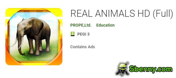 reals animals hd
