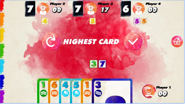 Gameplay screenshot from red7 for Android