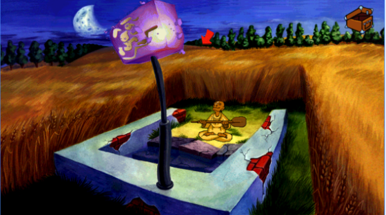 Gameplay screenshot from red comrades save the galaxy for Android