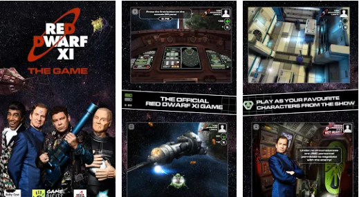 Gameplay screenshot from red dwarf xi the game for Android