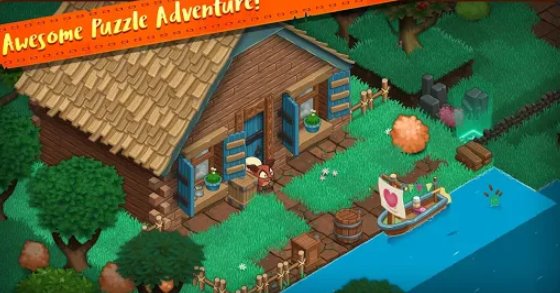 Gameplay screenshot from red s kingdom for Android