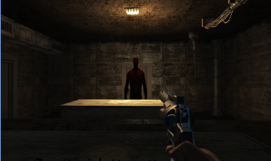 Gameplay screenshot from red woods pro for Android