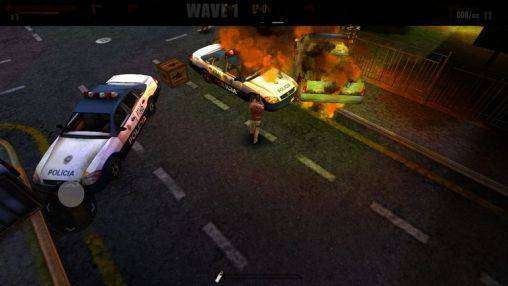 Gameplay screenshot from redeemer mayhem for Android