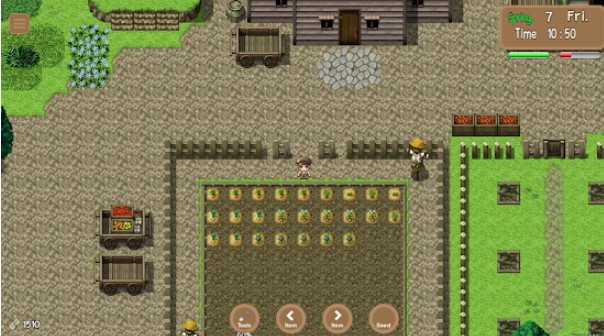 Gameplay screenshot from redium village for Android