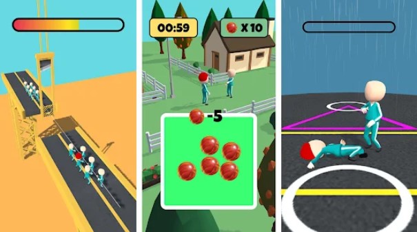 Gameplay screenshot from redlight survivor dead island for Android
