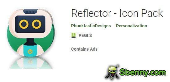 reflector icon pack