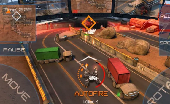 Gameplay screenshot from reflex unit for Android