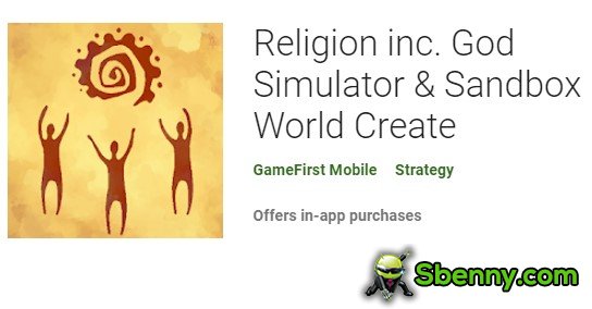 religião inc deus simulador e mundo sandbox criar
