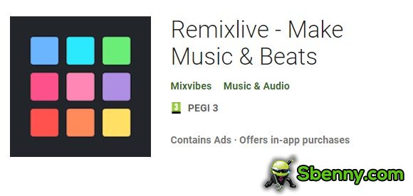 remixlive make music and beats