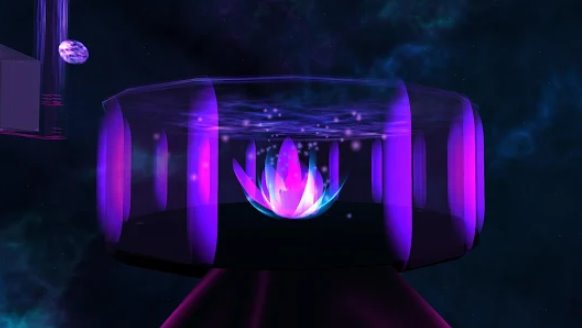 Gameplay screenshot from remogolato world in space for Android