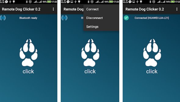 clicker de cachorro remoto pro MOD APK Android