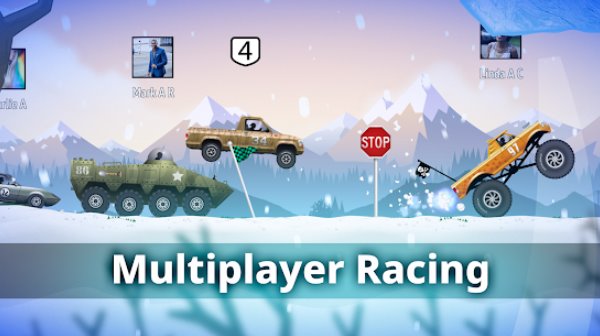 Gameplay screenshot from renegade racing for Android