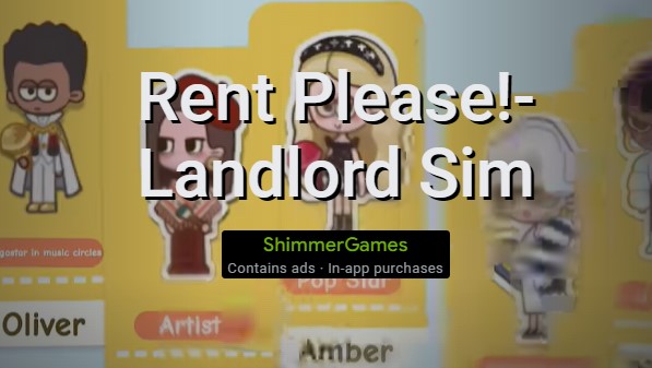 rent please landlord sim