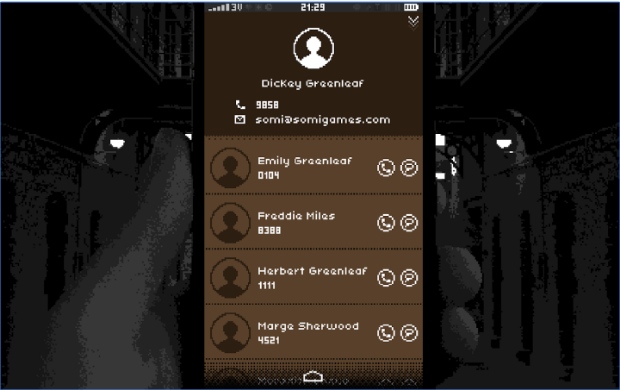 Gameplay screenshot from replica for Android