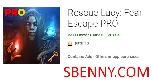 rescue lucy fear escape pro
