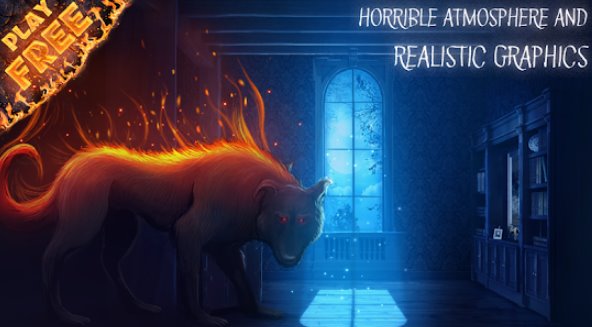 Gameplay screenshot from rescue lucy fear escape pro for Android