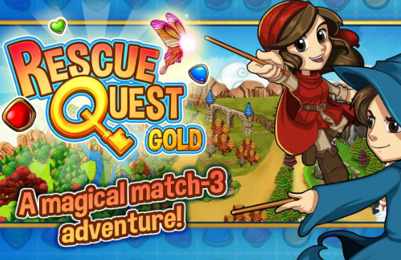 rescue quest gold